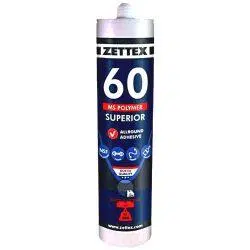 چسب و درزگیر زتکس ZETTEX MS 60 POLYMER