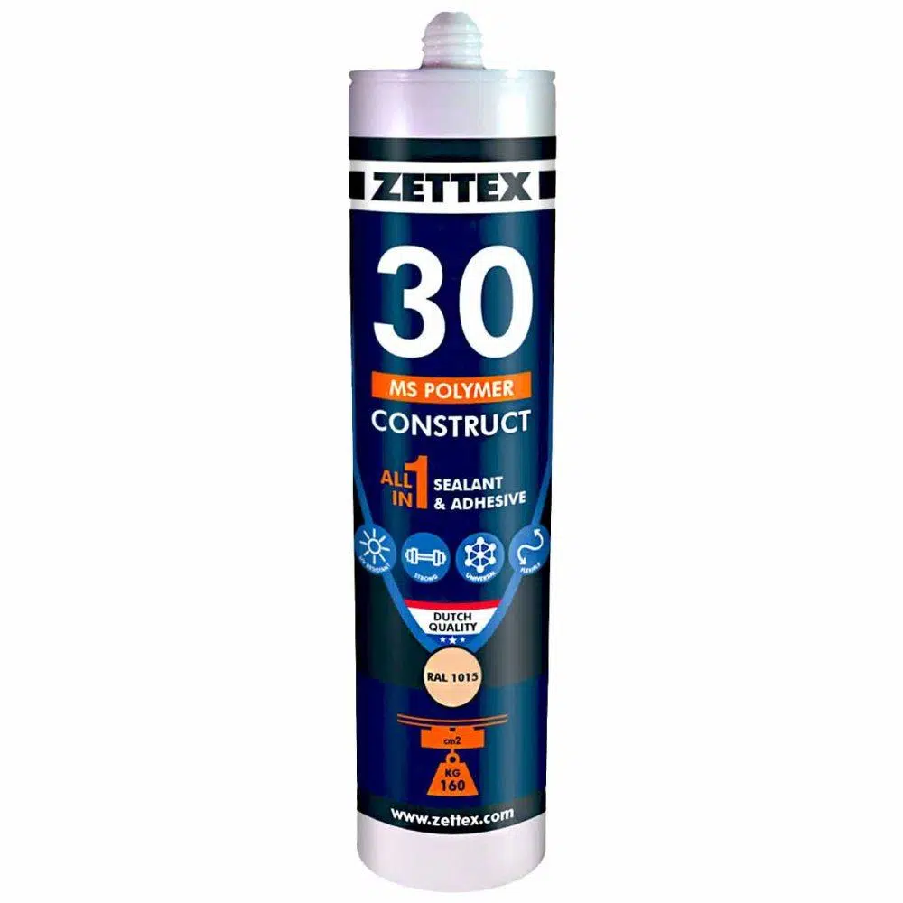 تصویر چسب و درزگیر زتکس Zettex Ms 30 Polymer