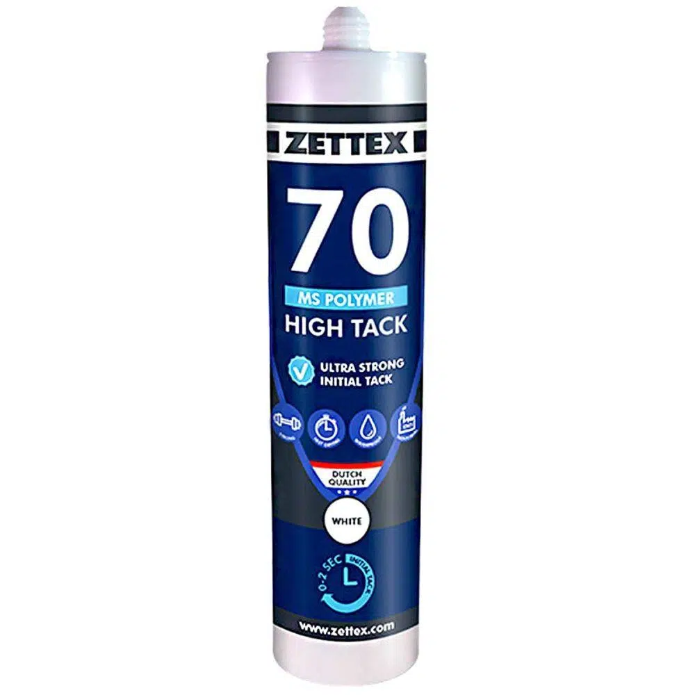 تصویر چسب و درزگیر زتکس Zettex Ms 70 Polymer