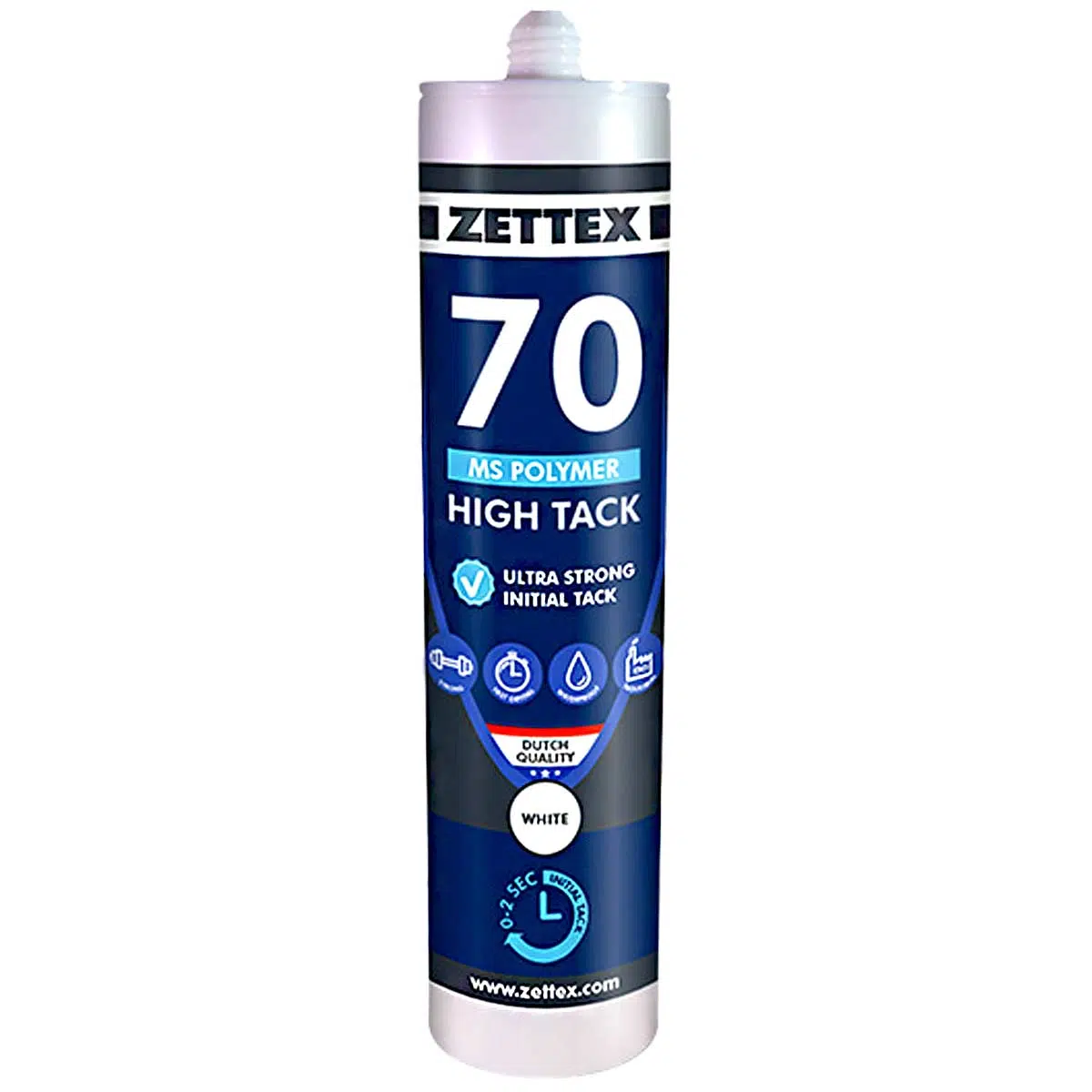 تصویر چسب و درزگیر زتکس Zettex Ms 70 Polymer