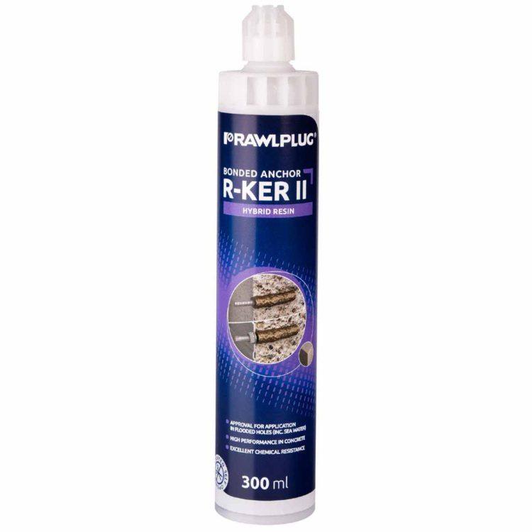 چسب کاشت میلگرد رولپلاگ R-KER II