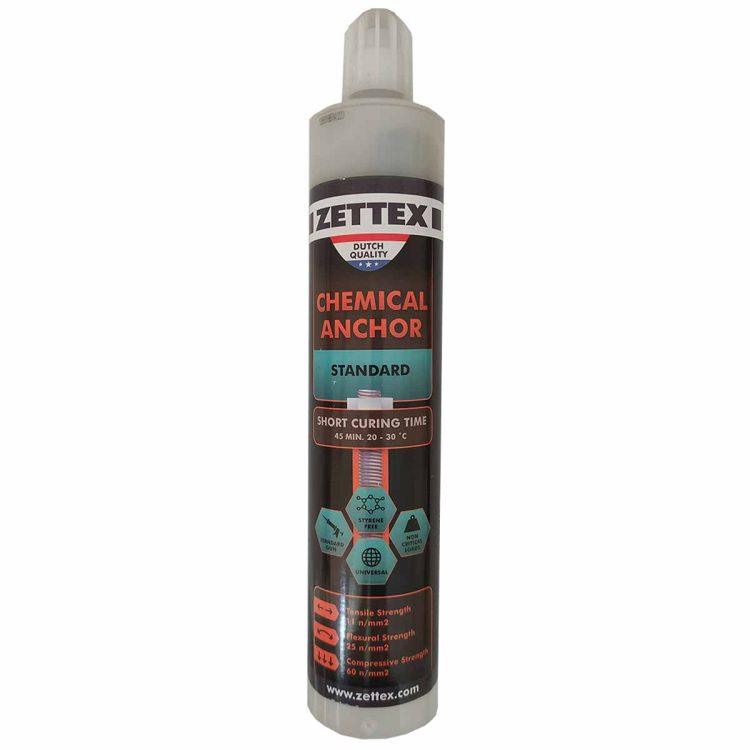 چسب کاشت میلگرد زتکس استاندارد ZETTEX STANDARD
