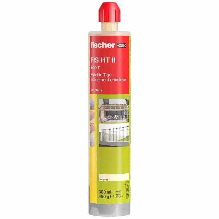 چسب کاشت میلگرد فیشر ۲ FISCHER HYBRIDE TIGE HT II