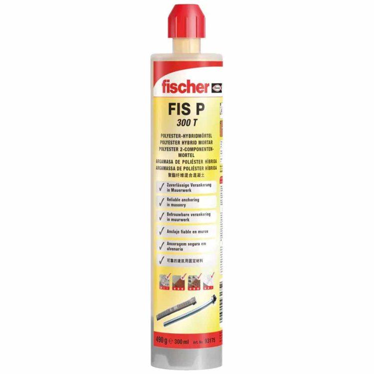 چسب کاشت میلگرد فیشر FISCHER FIS P