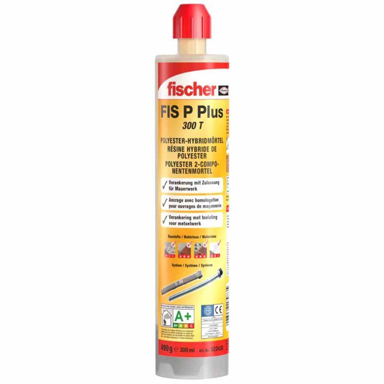 چسب کاشت میلگرد فیشر FISCHER P PLUS