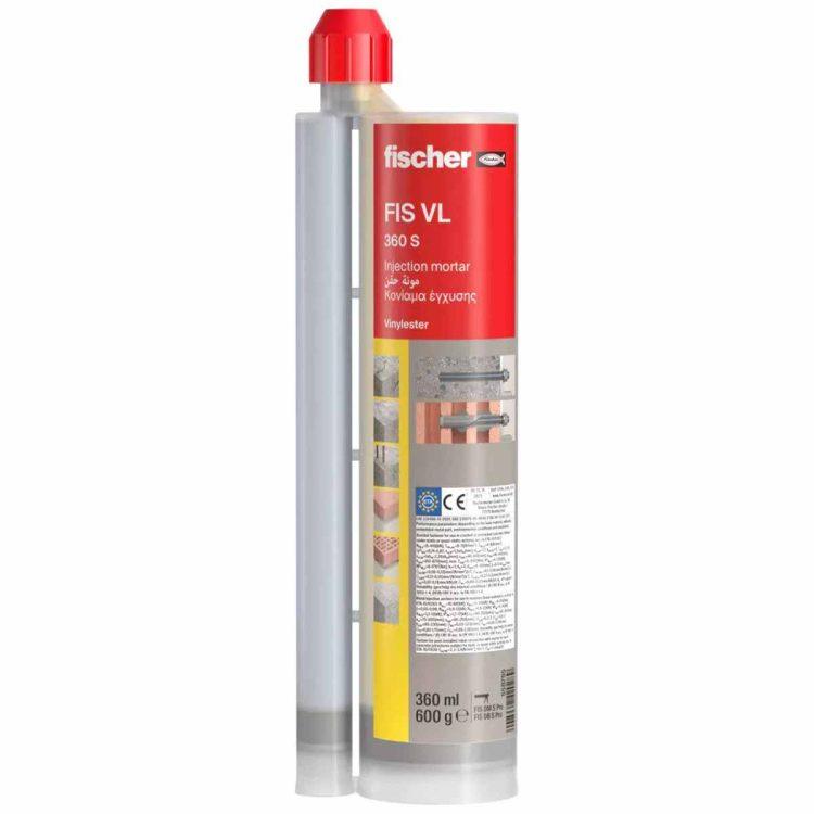 چسب کاشت میلگرد فیشر وی ال FISCHER FIS VL