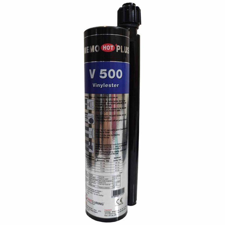 چسب کاشت میلگرد ممو هات پلاس MEMO HOT PLUS V 500