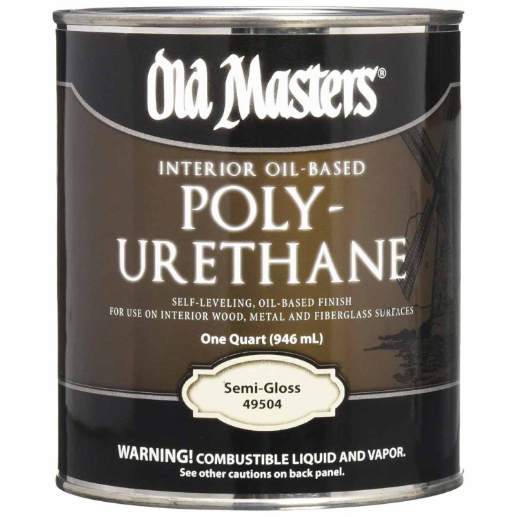 چسب کف‌پوش پلی اورتان بدون حلال اولد مسترز Old Masters