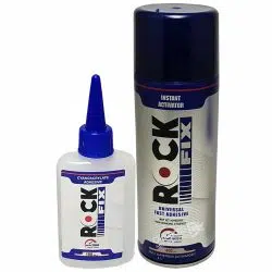 30846چسب ۱۲۳ راک فیکس ROCK FIX