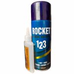 تصویر چسب یک دو سه راکت ۱۲۳ ROCKET