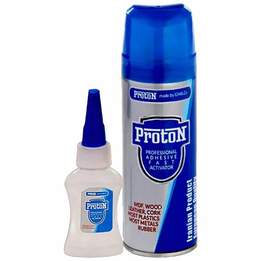 تصویر چسب یک دو سه پروتون PROTON 123
