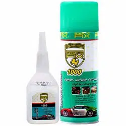 تصویر چسب یک دو سه پورشه فیکس PORSCHE FIX 12