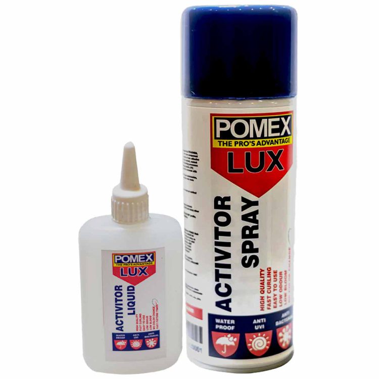 چسب ۱۲۳ پومکس POMEX
