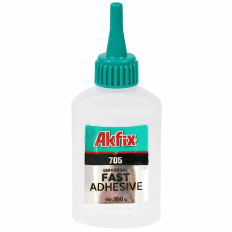 ژل چسب ۱۲۳ آکفیکس AKFIX 705