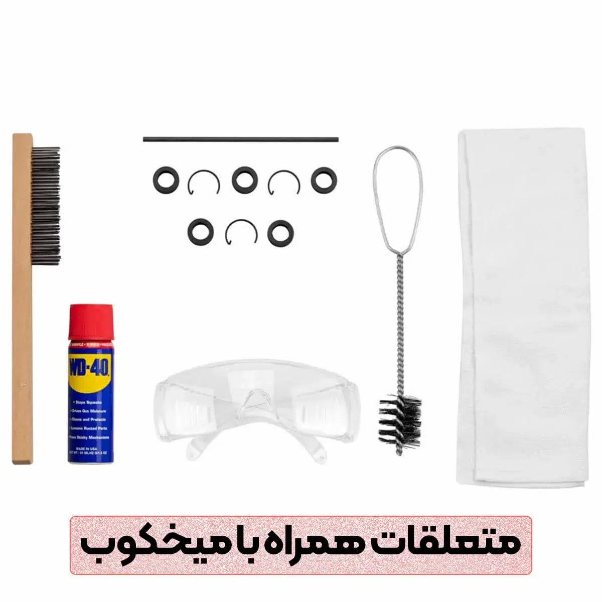 تصویر کابرد تفنگ میخکوب دستی رونیکس RONIX-RH-0450