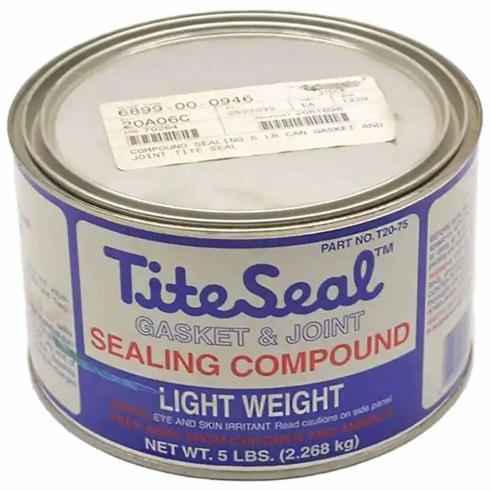 تصویر کمک واشر و واشر ساز تایت سیل TiteSeal GASKET & JOINTتصویر کمک واشر و واشر ساز تایت سیل TiteSeal GASKET & JOINT