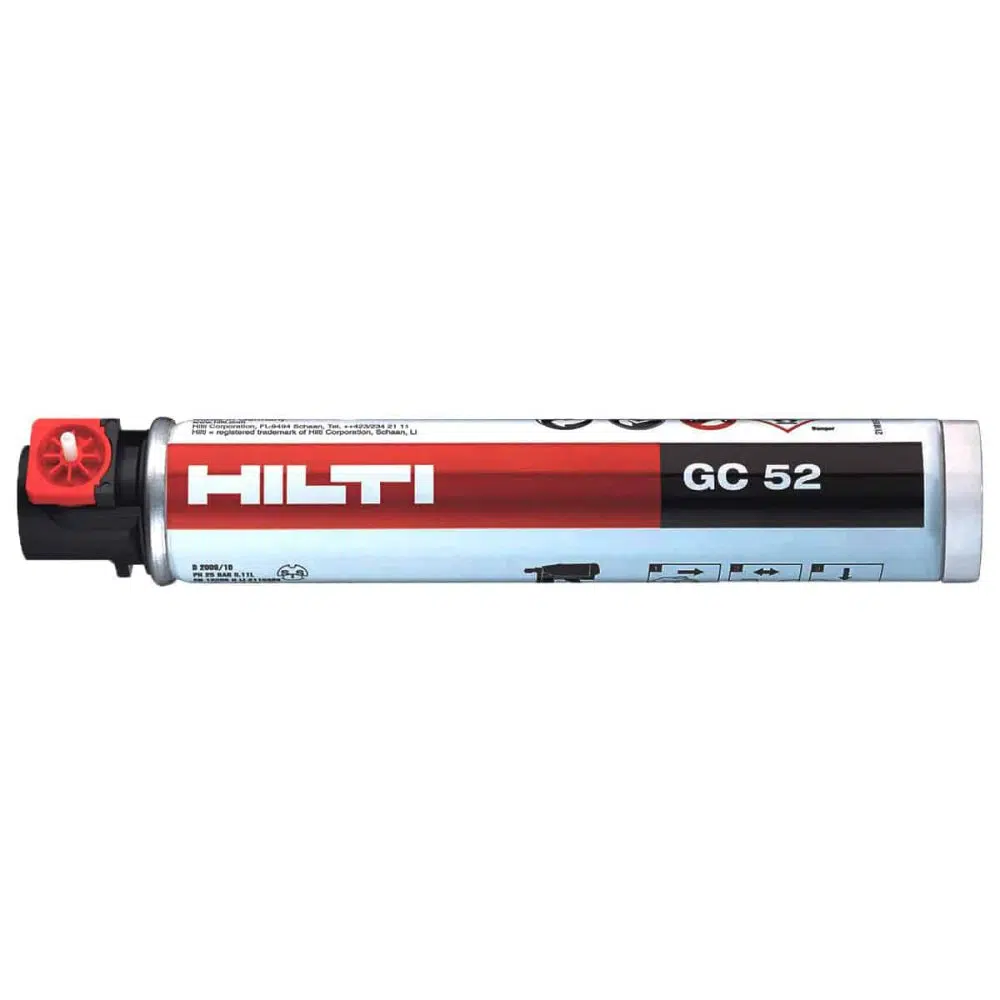 تصویر کپسول گاز مخصوص میخکوب گازی هیلتی HILTI-GC-52
