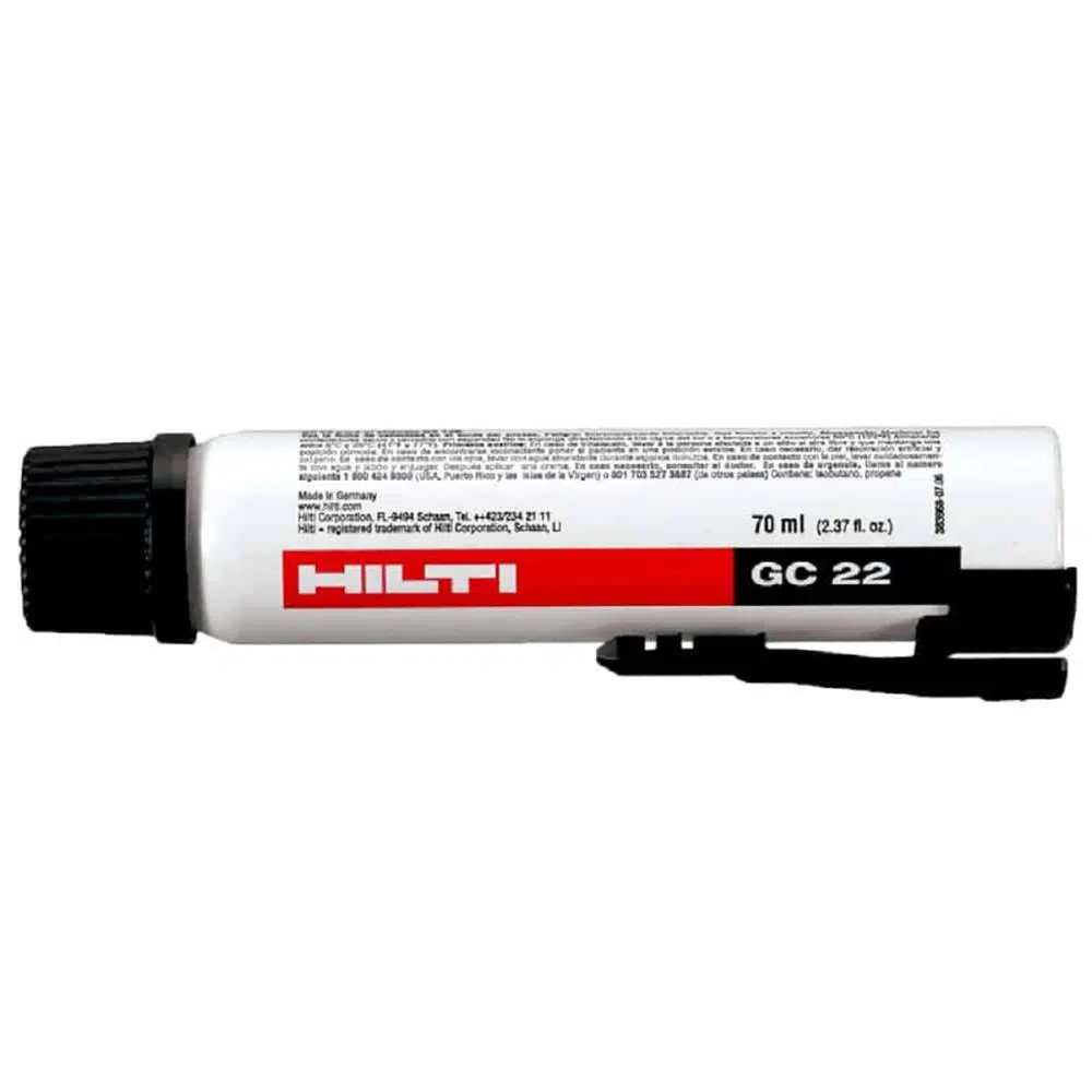 تصویر کپسول گاز مخصوص میخکوب گازی هیلتی HILTI-GC22