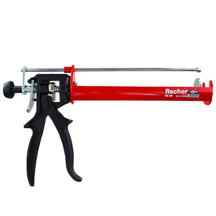 گان تزریق چسب کاشت میلگرد فیشر FISCHER EM-PLUS