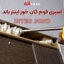 تصویرخرید اسپری فوم گان‌خور اینترباند INTER BOND