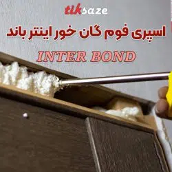 تصویرخرید اسپری فوم گان‌خور اینترباند INTER BOND