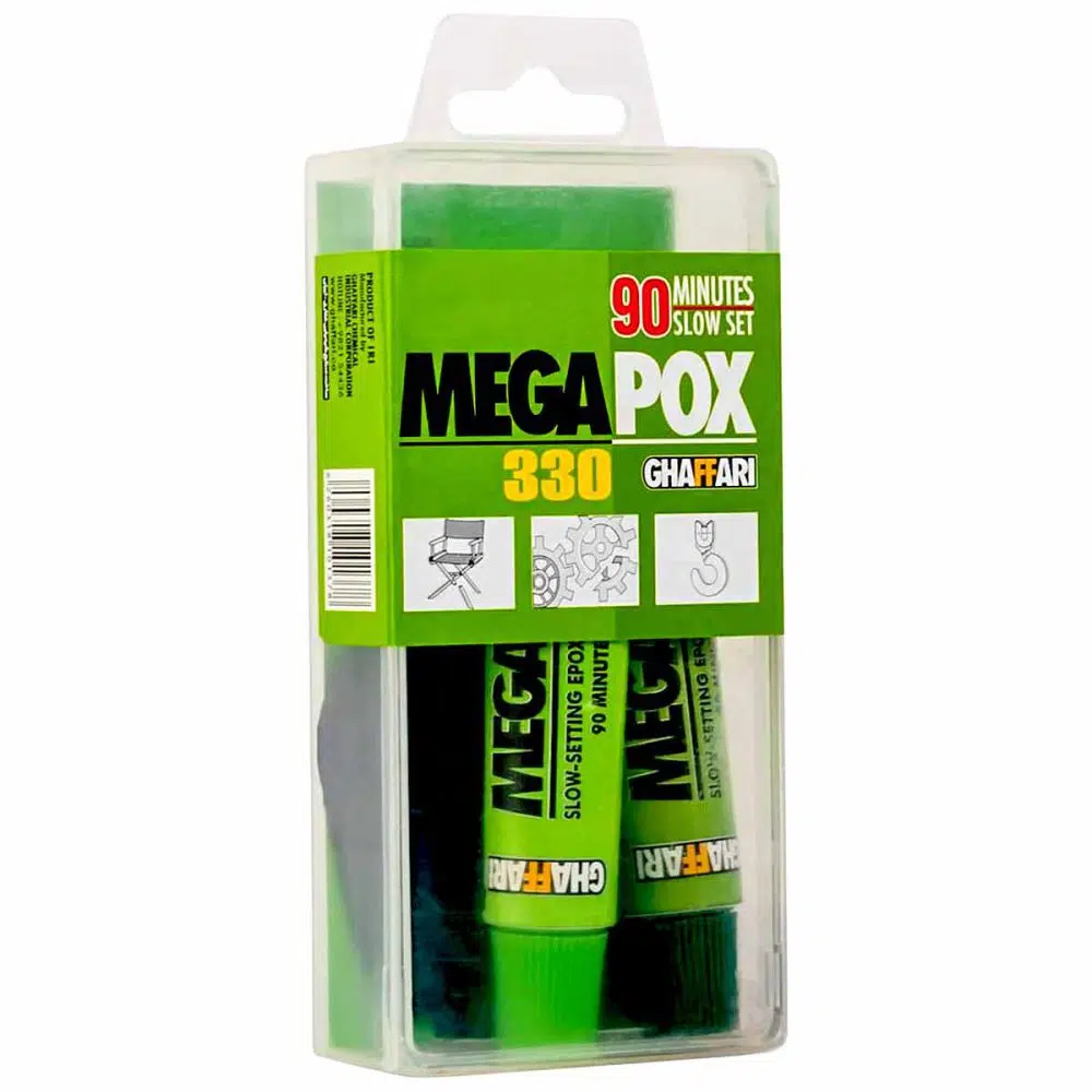 تصویرچسب دو قلو مگاپوکس غفاری Ghaffari Mega Pox 330