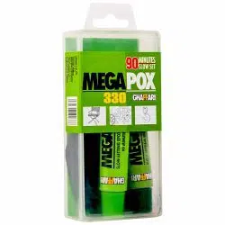 تصویرچسب دو قلو مگاپوکس غفاری Ghaffari Mega Pox 330
