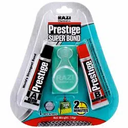 2194چسب دوقلوی فولاد پرستیژ رازی (متاکریلات) PRESTIGE razi