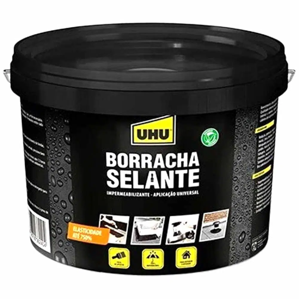 تصویرچسب عایق اوهو UHU BORRACHA SELANTE UNIVERSAL 36207