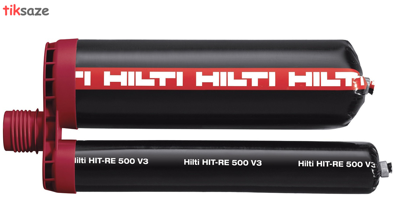 توضیحات و مشخصات فنی چسب کاشت میلگرد هیلتی HILTI RE 500 V3