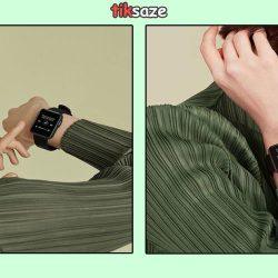 مشخصات صفحه‌ی نمایش ساعت هوشمند شیائومی مدل MI Watch Lite