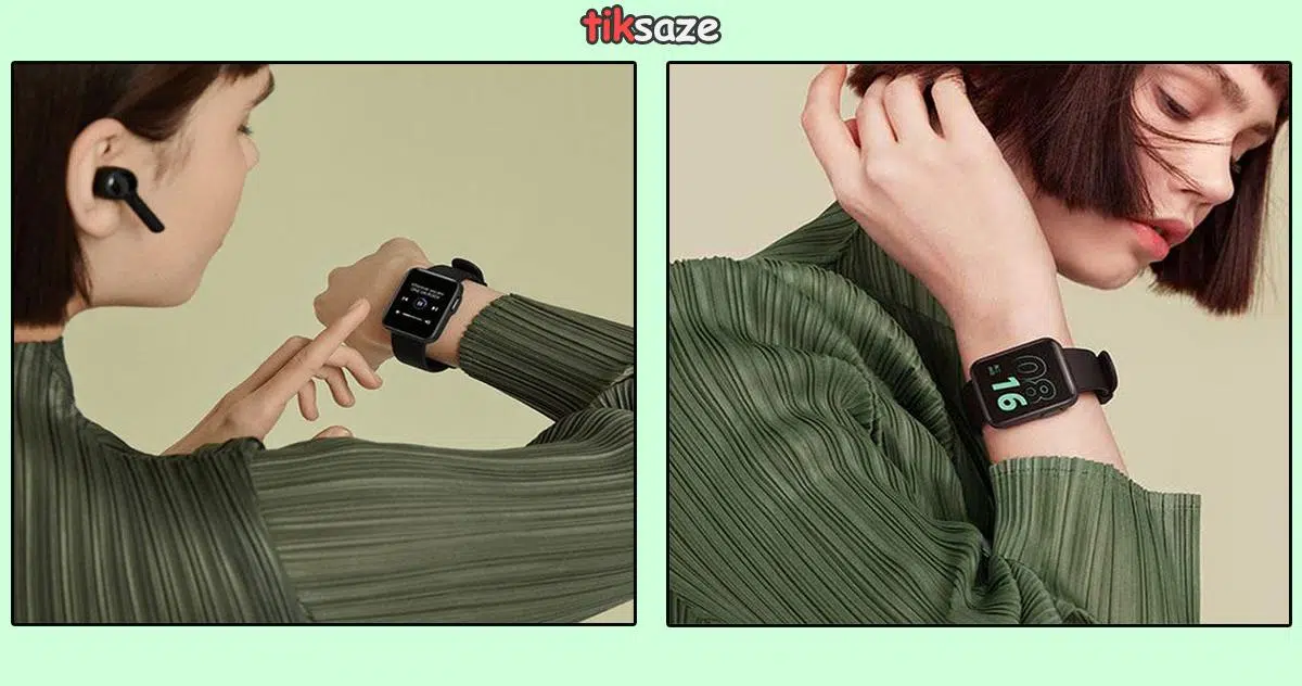 مشخصات صفحه‌ی نمایش ساعت هوشمند شیائومی مدل MI Watch Lite