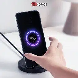 عکس-قیمت-شارژر-وایرلس-استند-W20-شیائومی