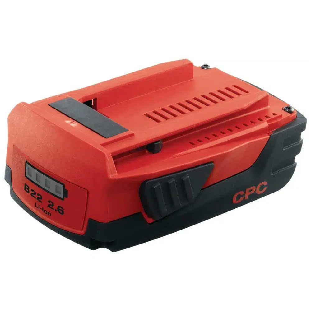 عکس باتری گان هیلتی HILTI B22 2.6
