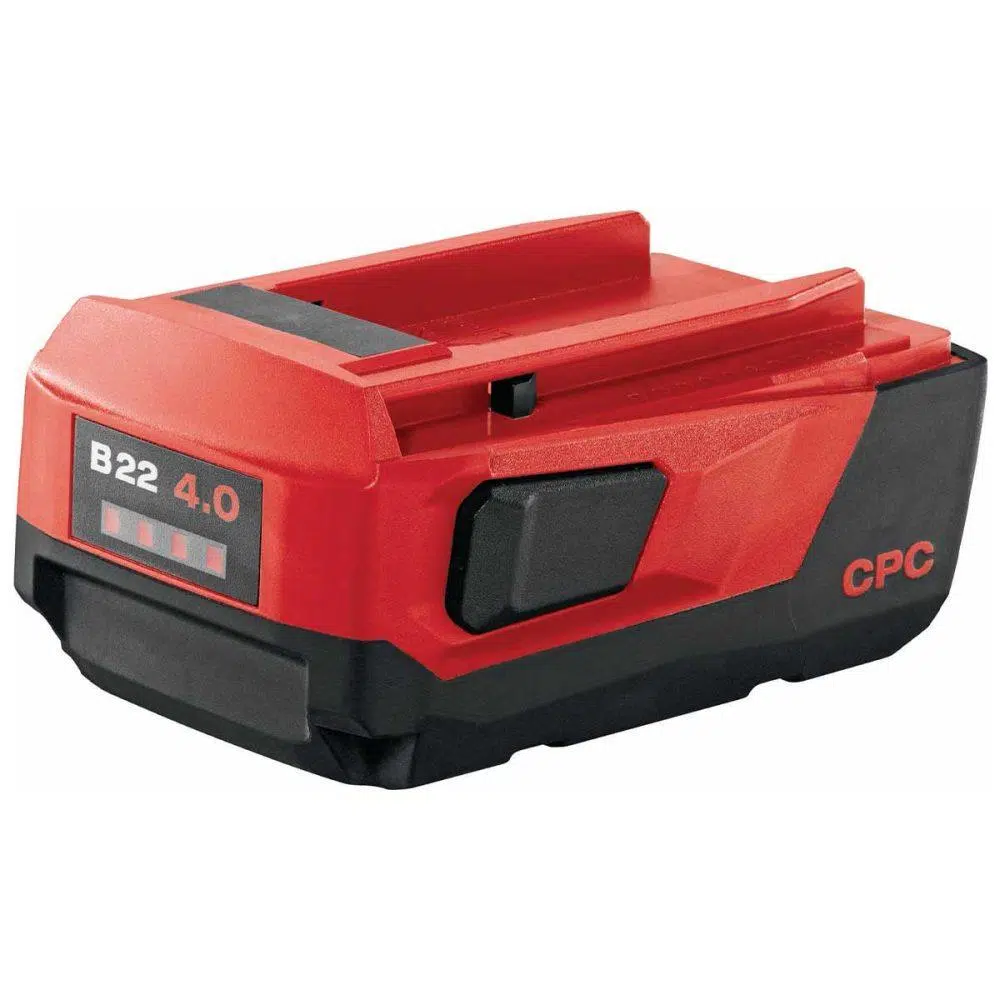 عکس باتری گان هیلتی HILTI B22 4.0