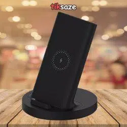 عکس-خرید-شارژر-وایرلس-استند-20W-شیائومی