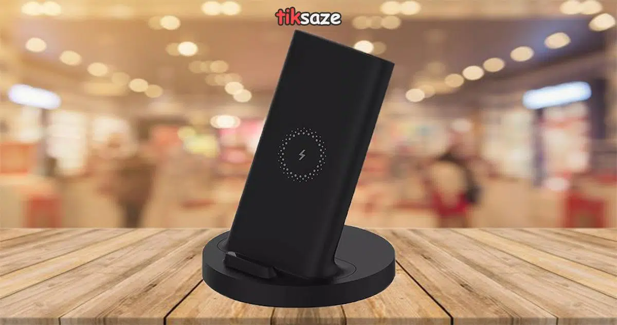 عکس-خرید-شارژر-وایرلس-استند-20W-شیائومی