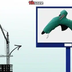 عکس-نمایندگی-تفنگ-چسب-حرارتی-بایسون