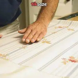 عکس نمایندگی چسب گیاهی کاغذ دیواری هل