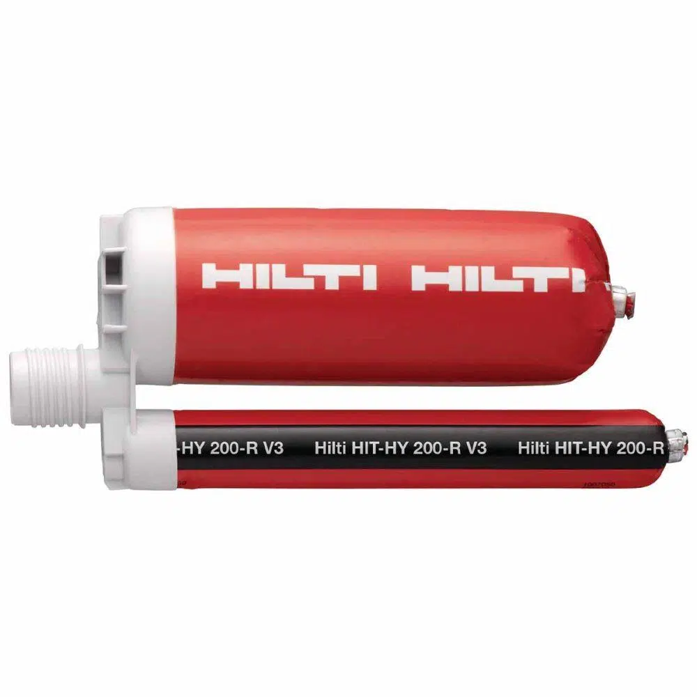 عکس چسب کاشت میلگرد هیلتی HY 200 R V3