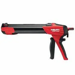 عکس گان چسب کاشت میلگرد هیلتی HDM 500 با کارتریج مشکی