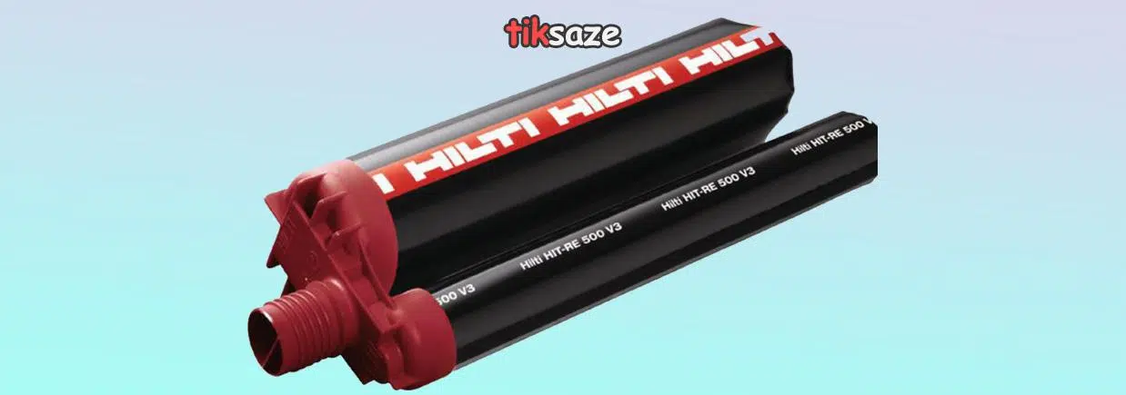 قیمت چسب کاشت آرماتور هیلتی HIT RE 500 V3