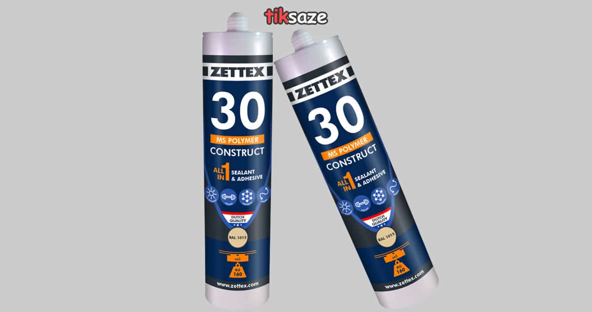 چسب و درزگیر زتکس Zettex Ms 30 Polymer